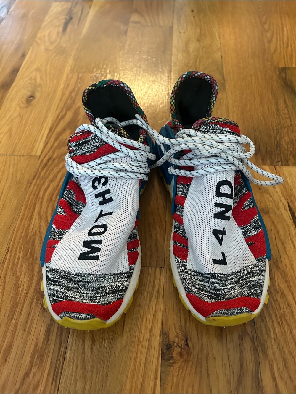 Pharrell Williams x Adidas Mother Land Sneakers